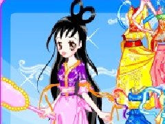 嫦娥下凡