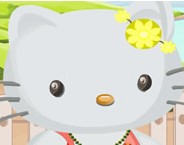 凯蒂猫公园郊游