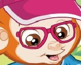 淘气小猴子