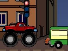 美眉大脚车