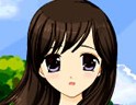 甜美日系女孩
