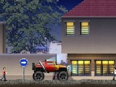 疯狂大脚车