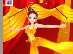 中国杂技团美女