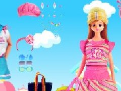 芭比儿童服装