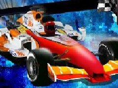F1方程式赛车