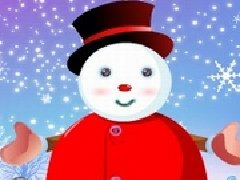 堆雪人