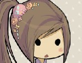 打扮日本小女孩