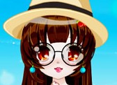 夏日可爱女生