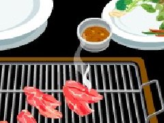 烤肉小游戏