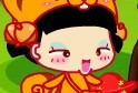 小黑花花爬树