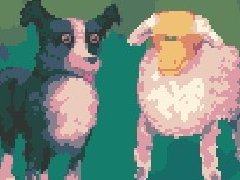 聪明的牧羊犬