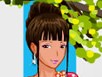 夏季甜美女生