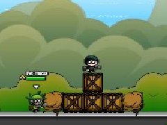 特种兵的训练