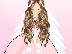 漂亮的娃娃新娘