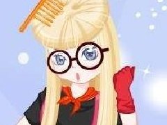 潮流时尚女孩