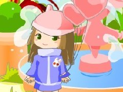 打扮小宝宝