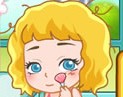 忙碌的小女孩
