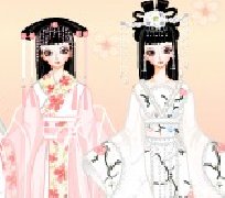 绝美古装SD娃娃