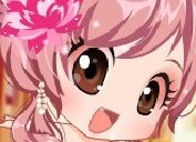 粉红色的小女孩