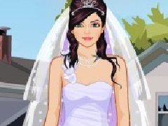 海滩婚礼装扮