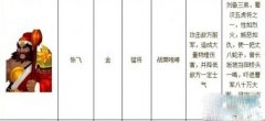 分析龙将武将张飞的速度问题