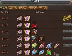 火影世界签到奖励浅析