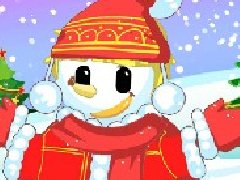 圣诞雪人