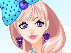 甜蜜水果女孩