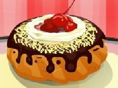 制作美味甜甜圈