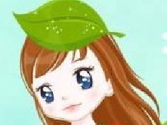 可爱水果女孩