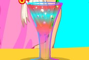 芭比七夕鸡尾酒