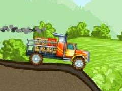 运货大卡车