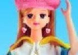 芭比娃娃的学生装