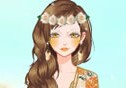 夏日艳丽色彩