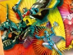 魔法战队出击