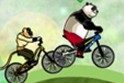 功夫熊猫自行车