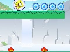 海绵宝宝冒险收集星星