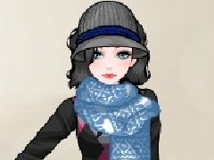 冬季连衣裙