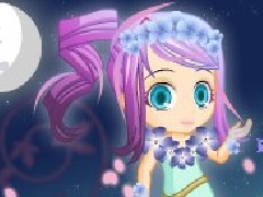 栀子花精灵