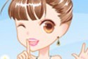 搞怪小女生