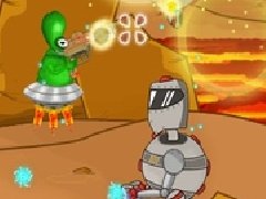 外星人与机器人大战