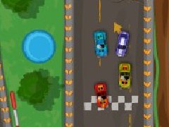 疯狂迷你小赛车