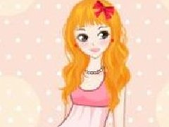 美丽潮流女孩