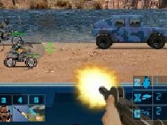 偷袭敌人阵地3无敌版