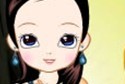 郊游的小女孩
