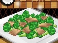 牛肉西兰花