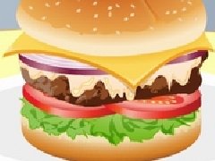 制作美味的汉堡