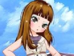 美少女度假装扮