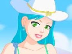 海滩美女