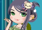 时尚购物女孩